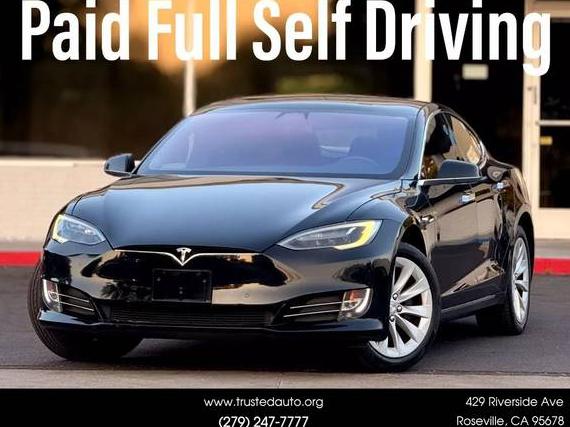 TESLA MODEL S 2018 5YJSA1E27JF249145 image